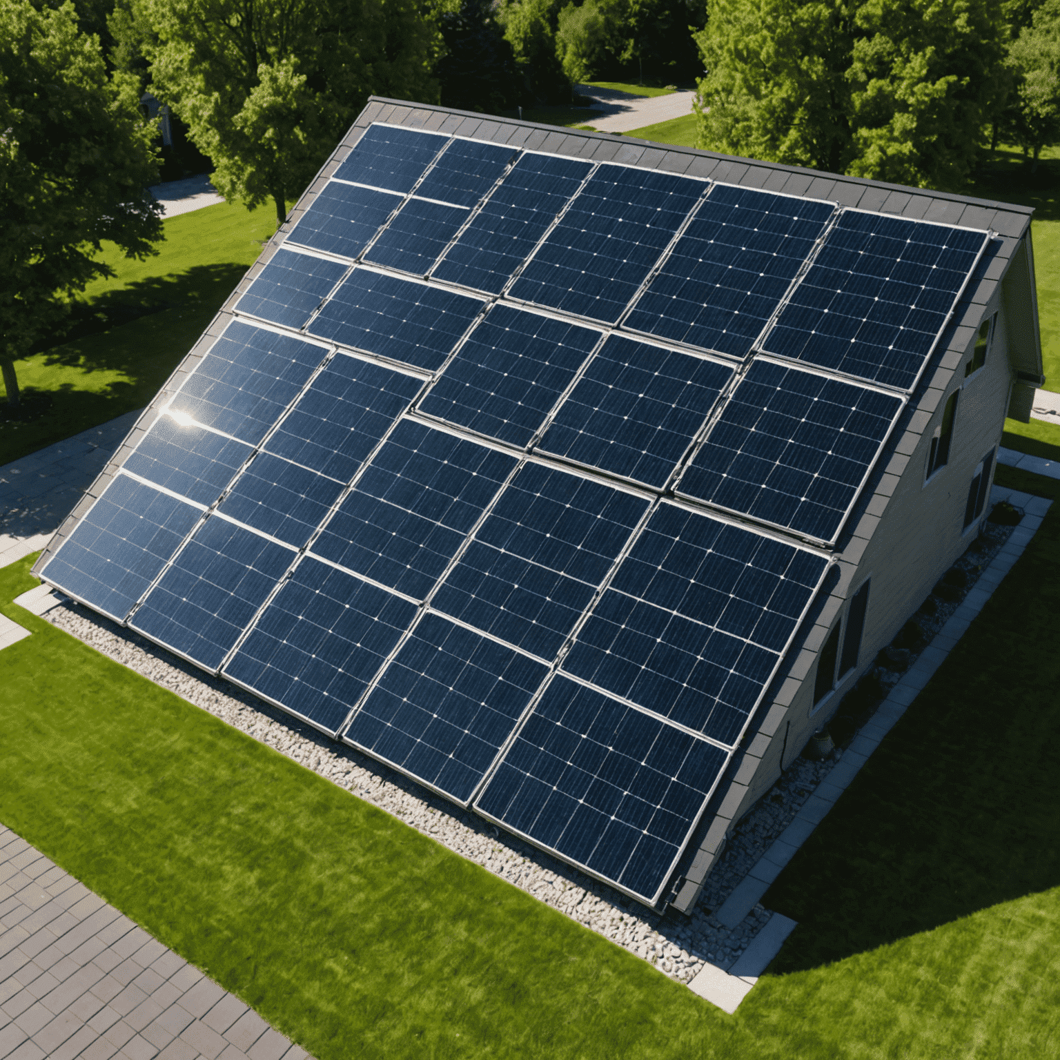 A diagram comparing traditional solar panels to bifacial solar panels, showing how bifacial panels capture light from both sides